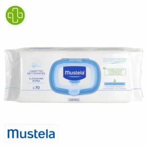 MUSTELA - Bébé-enfant Lingettes Nettoyantes - 70u Maroc au meilleur prix | Parachezvous.ma