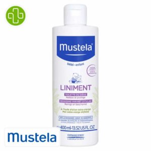 MUSTELA - Bébé-enfant Liniment Toilette Du Siège - 400ml Maroc au meilleur prix | Parachezvous.ma