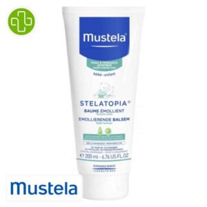 MUSTELA - Bébé-enfant Stelatopia Baume Émollient - 200ml Maroc au meilleur prix | Parachezvous.ma