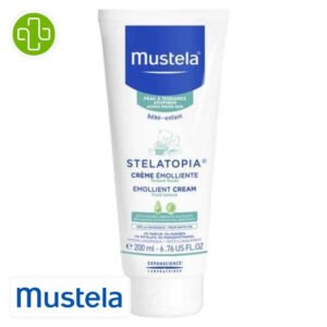 MUSTELA - Bébé-enfant Stelatopia Crème Émolliente - 200ml Maroc au meilleur prix | Parachezvous.ma