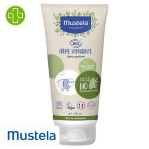 MUSTELA - Bio Crème Hydratante Sans Parfum - 150ml Maroc au meilleur prix | Parachezvous.ma