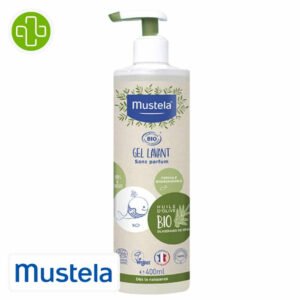 MUSTELA - Bio Gel Lavant Sans Parfum - 400ml Maroc au meilleur prix | Parachezvous.ma