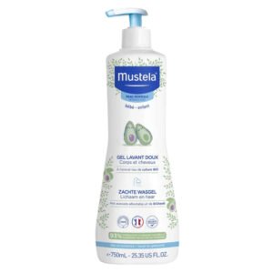 MUSTELA - Gel Lavant Doux Avocat - 750ml Maroc au meilleur prix | Parachezvous.ma
