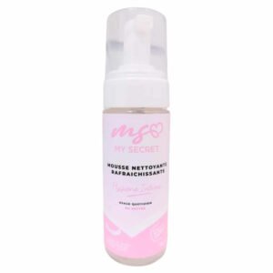 MY SECRET - Hygiène Intime Mousse Nettoyante Rafraichissante - 150ml Maroc au meilleur prix | Parachezvous.ma