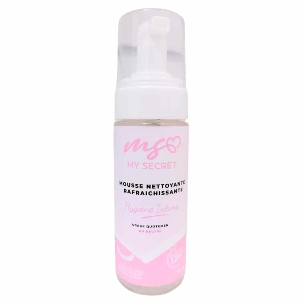 MY SECRET - Hygiène Intime Mousse Nettoyante Rafraichissante - 150ml Maroc au meilleur prix | Parachezvous.ma