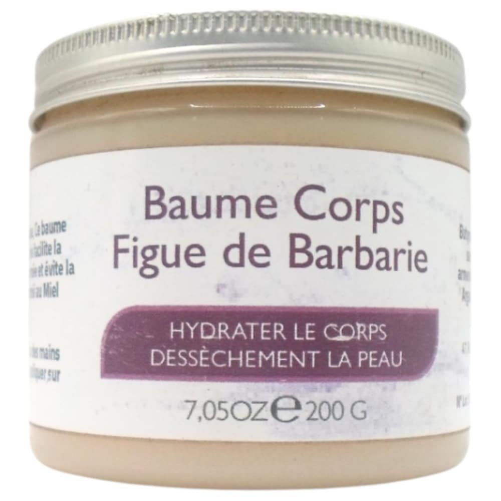 MY TAKLIDI - Baume Corps Figue De Barbarie - 200g Maroc au meilleur prix | Parachezvous.ma