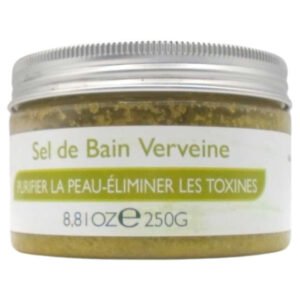 MY TAKLIDI - Sel De Bain Verveine - 250g Maroc au meilleur prix | Parachezvous.ma