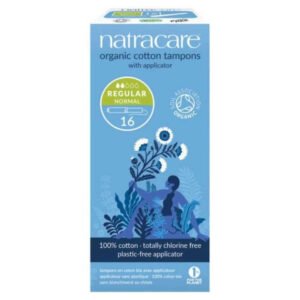 NATRACARE - Tampons - Normal - Avec Applicateur Bio - 16u Maroc au meilleur prix | Parachezvous.ma