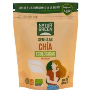 NATUR GREEN - Graines De Chia Bio - 200g Maroc au meilleur prix | Parachezvous.ma