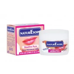 NATURE SOIN lévres VASELINE PURE 50 ML