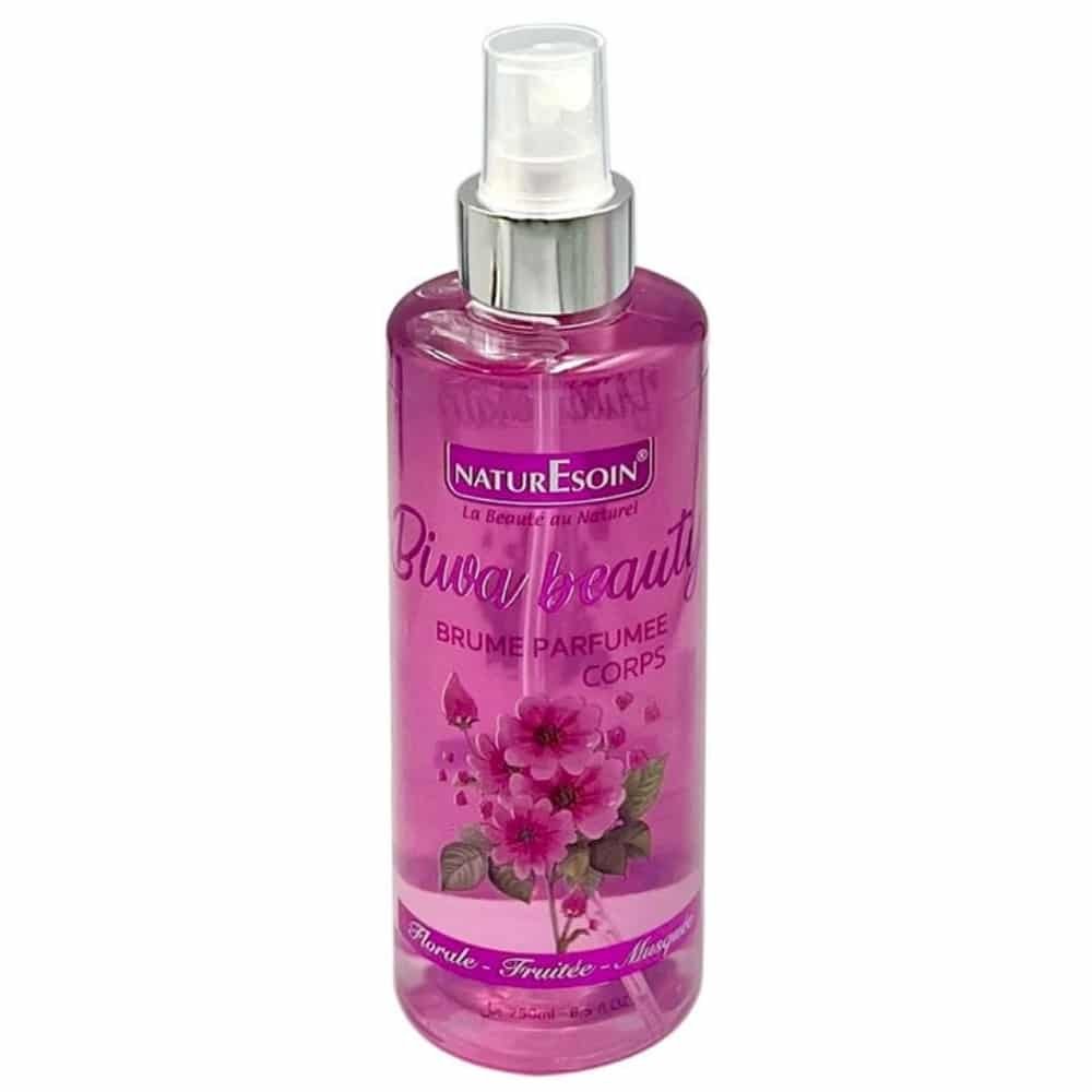 NATURESOIN - Biwa Beauty Brume Parfumée Corps Florale, Fruitée Et Musquée - 250ml Maroc au meilleur prix | Parachezvous.ma