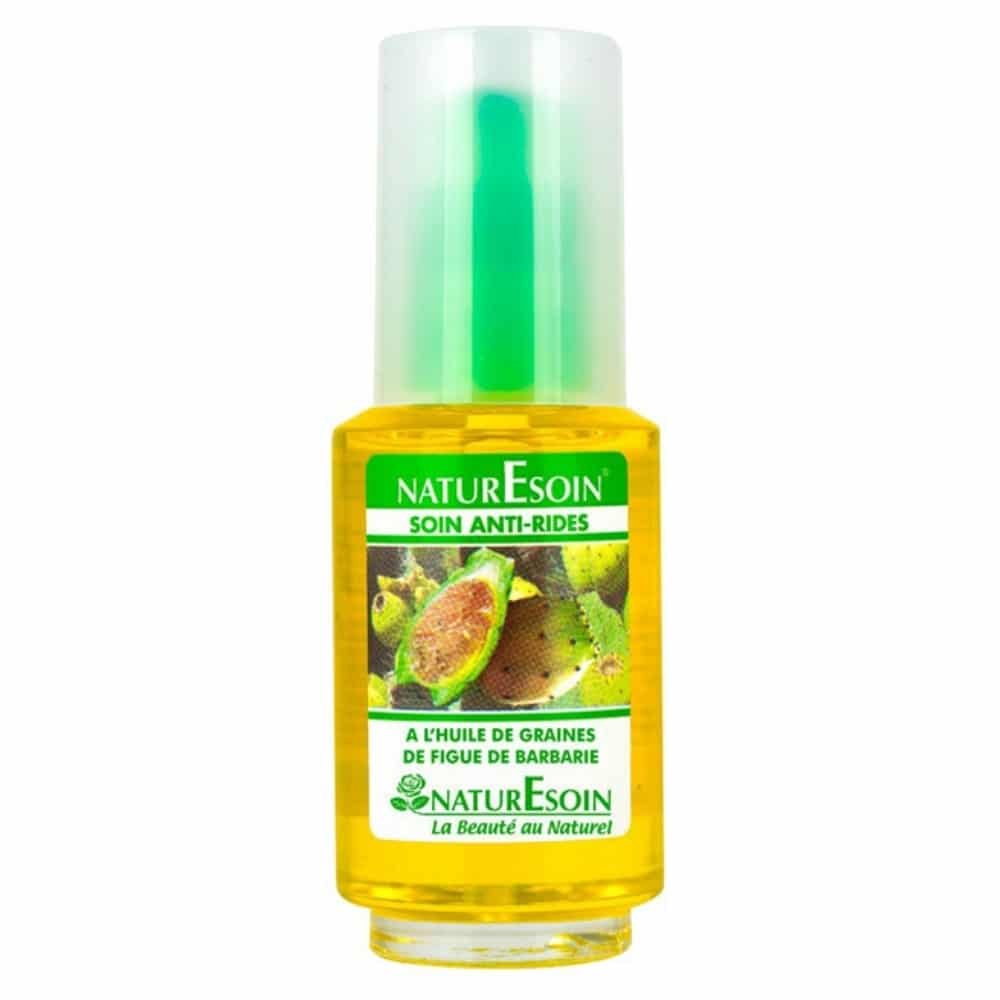 NATURESOIN - Soin Anti-rides À L'huile De Graines De Figues De Barbarie - 50ml Maroc au meilleur prix | Parachezvous.ma