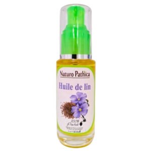 NATURO PATHICA - Huile De Lin - 50ml Maroc au meilleur prix | Parachezvous.ma