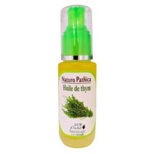 NATURO PATHICA - Huile De Thym - 50ml Maroc au meilleur prix | Parachezvous.ma