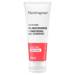 NEUTROGENA - Gel Hydratant Anti-boutons+ 4% Niacinamide - 50ml Maroc au meilleur prix | Parachezvous.ma