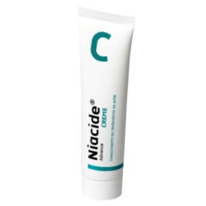 NIACIDE - Advance Crème Anti-acné - 50g Maroc au meilleur prix | Parachezvous.ma