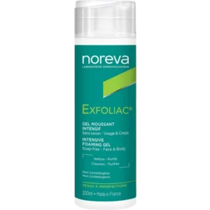 NOREVA EXFOLIAC GEL MOUSSANT INTENSIF 200ML