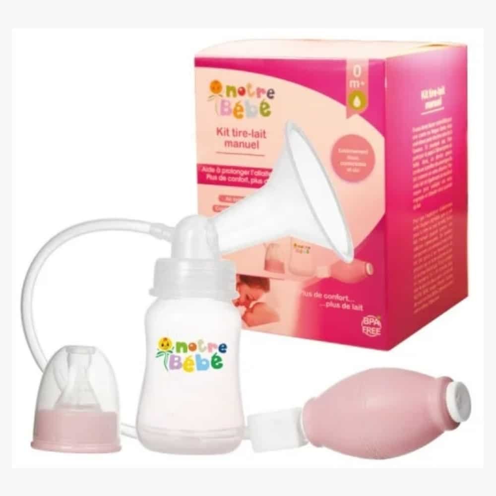 NOTRE BÉBÉ - Kit Tire Lait Manuel Pm 0mois+ - 1u Maroc au meilleur prix | Parachezvous.ma