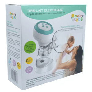 NOTRE BÉBÉ - Tire-lait Electrique 0mois+ - 1u Maroc au meilleur prix | Parachezvous.ma