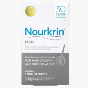 NOURKRIN - Man Pousse Des Cheveux Et Préservation - 60 Tablettes Maroc au meilleur prix | Parachezvous.ma