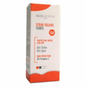 NOVADERM - Écran Solaire Teinté Anti-taches SPF50+ - 50ml Maroc au meilleur prix | Parachezvous.ma