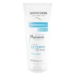 NOVASKIN - Crème Hydratante Corps 24h - 200ml Maroc au meilleur prix | Parachezvous.ma