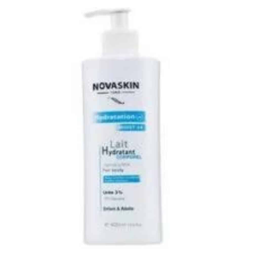 NOVASKIN - Lait Hydratant Corps 24h - 400ml Maroc au meilleur prix | Parachezvous.ma