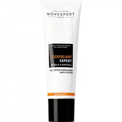 NOVEXPERT L'EXFOLIANT EXPERT 2EN1 MASQUE ET GOMMAGE 50ML