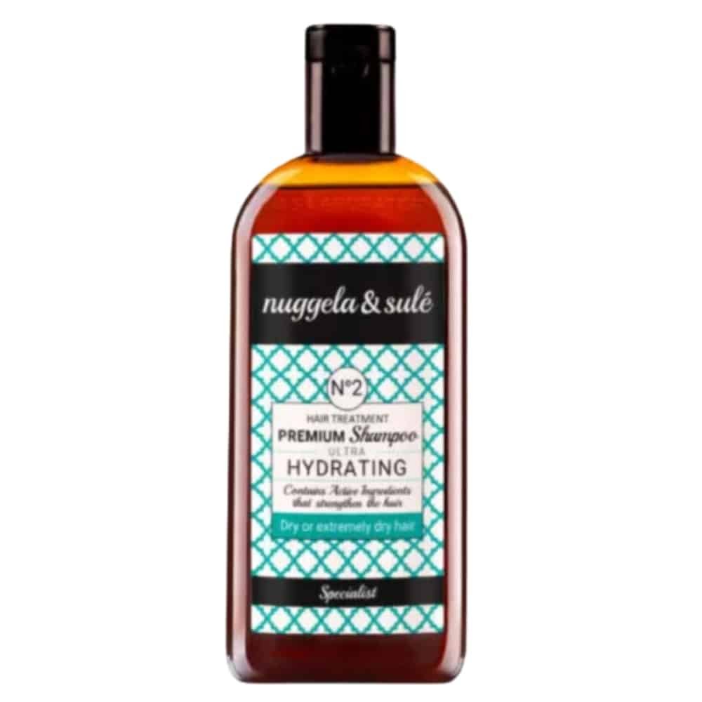 NUGGELA & SULÉ - Shampoing Premium N°2 Hydratant - 250ml Maroc au meilleur prix | Parachezvous.ma