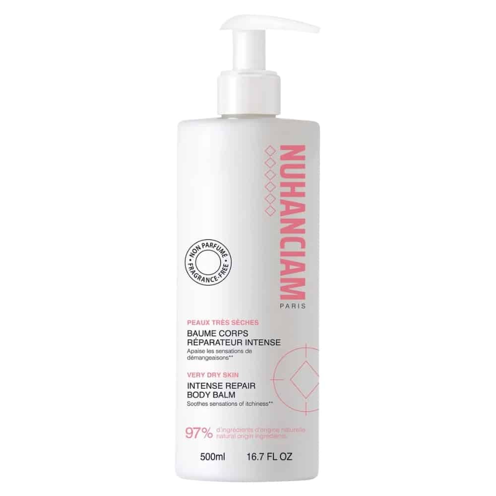 NUHANCIAM - Baume Corps Réparateur Intense - 500ml Maroc au meilleur prix | Parachezvous.ma