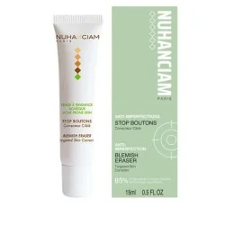 Nuhanciam stop boutons peaux à tendance acnéique correcteur ciblé 15ml