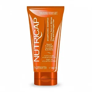 NUTRICAP - Shampoing Cheveux Secs & Abimes - 200ml Maroc au meilleur prix | Parachezvous.ma