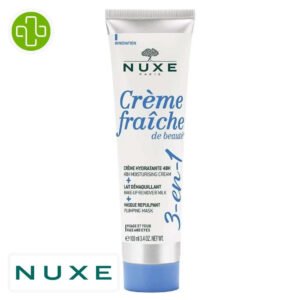 NUXE - Crème Fraîche De Beauté 3en1 Crème Hydratante, Lait Démaquillant Et Masque Repulpant - 100ml Maroc au meilleur prix | Parachezvous.ma