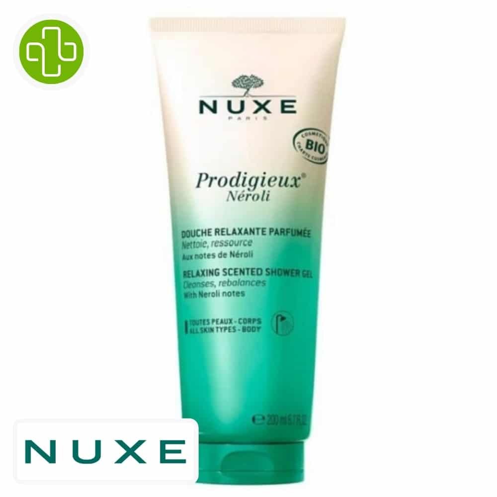NUXE - Prodigieux Néroli Gelée De Douche Relaxante Parfumée - 200ml Maroc au meilleur prix | Parachezvous.ma