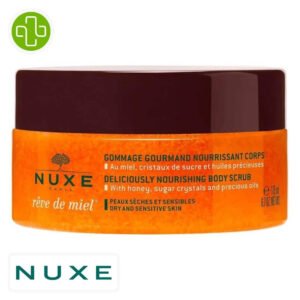 NUXE - Rêve De Miel Gommage Gourmand Nourrissant Corps - 175ml Maroc au meilleur prix | Parachezvous.ma