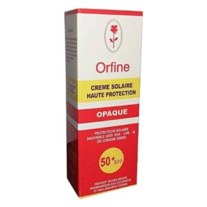 ORFINE - Crème Solaire Teinte Opaque SPF50+ - 50ml Maroc au meilleur prix | Parachezvous.ma
