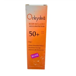 ORKYDEA - Ecran Solaire Bonne Mine Rose SPF50+ - 50ml Maroc au meilleur prix | Parachezvous.ma