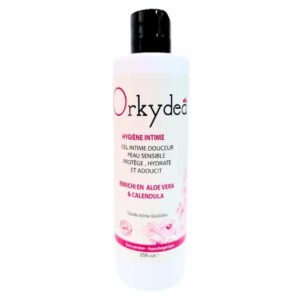 ORKYDEA - Gel Hygiène Intime Douceur - 250ml Maroc au meilleur prix | Parachezvous.ma