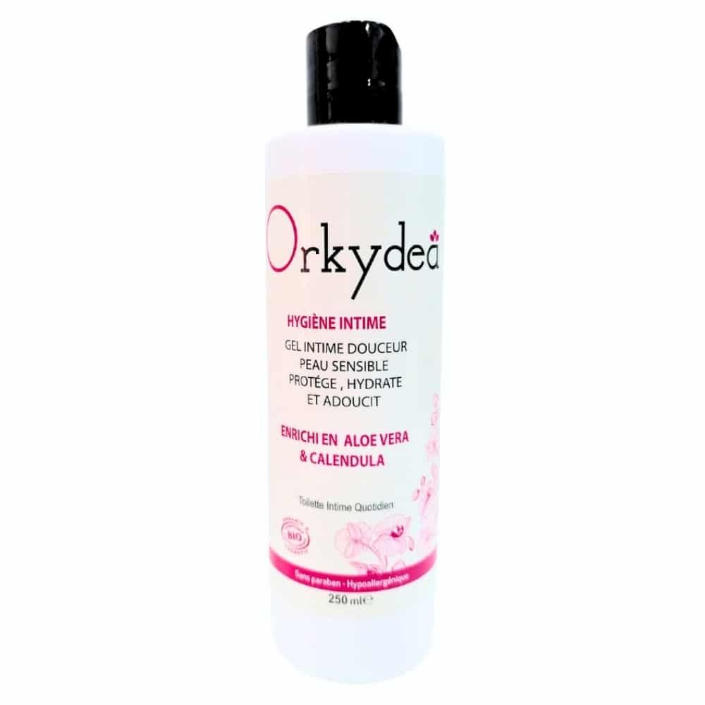 ORKYDEA - Gel Hygiène Intime Douceur - 250ml Maroc au meilleur prix | Parachezvous.ma