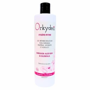 ORKYDEA - Gel Hygiène Intime Douceur - 400ml Maroc au meilleur prix | Parachezvous.ma