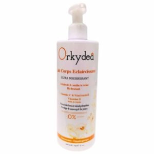 ORKYDEA - Lait Corps Eclaircissant Ultra-nourrissant - 400ml Maroc au meilleur prix | Parachezvous.ma
