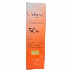 ORKYDEA - Soin Solaire Multi-protection 3en1 SPF50+ - 50ml Maroc au meilleur prix | Parachezvous.ma