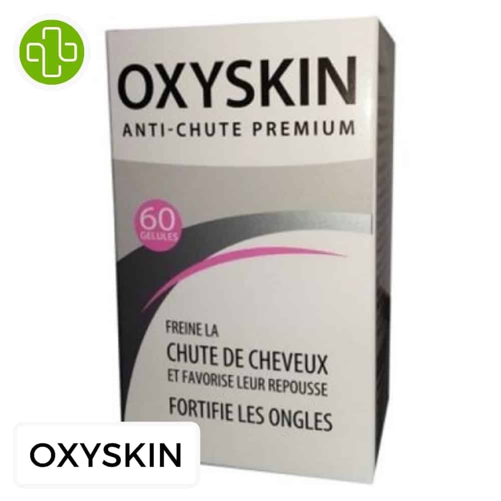 OXYSKIN - Anti-chute De Cheveux Et Fortifiant Ongles - 60 Gélules Maroc au meilleur prix | Parachezvous.ma