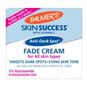 PALMER'S - Anti-dark Spots Crème Anti-taches Tous Types De Peaux - 125g Maroc au meilleur prix | Parachezvous.ma