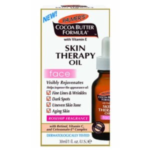 PALMER'S - Huile Thérapeutique Visage Parfumée À La Rose - 30ml Maroc au meilleur prix | Parachezvous.ma