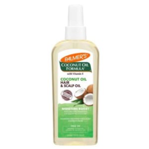 PALMER'S - Moisture Boost Huile Pour Cheveux Et Cuir Chevelu Huile De Noix De Coco - 150ml Maroc au meilleur prix | Parachezvous.ma