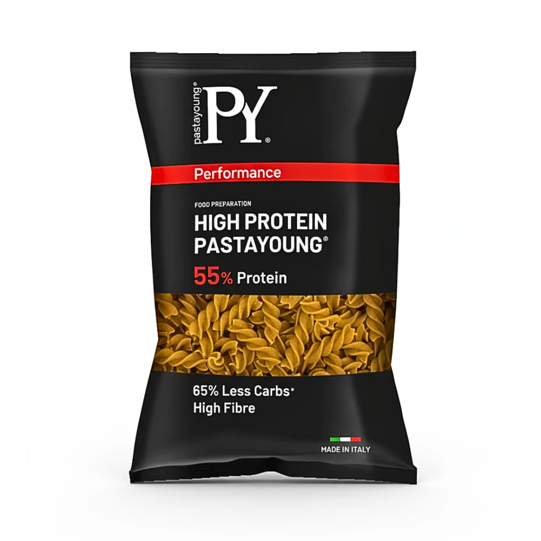 PASTA YOUNG - Fusilli Protein 55% - 250g Maroc au meilleur prix | Parachezvous.ma