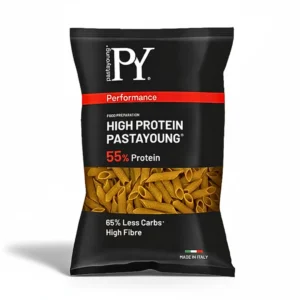 PASTA YOUNG - Penne Rigate Protein 55% - 250g Maroc au meilleur prix | Parachezvous.ma