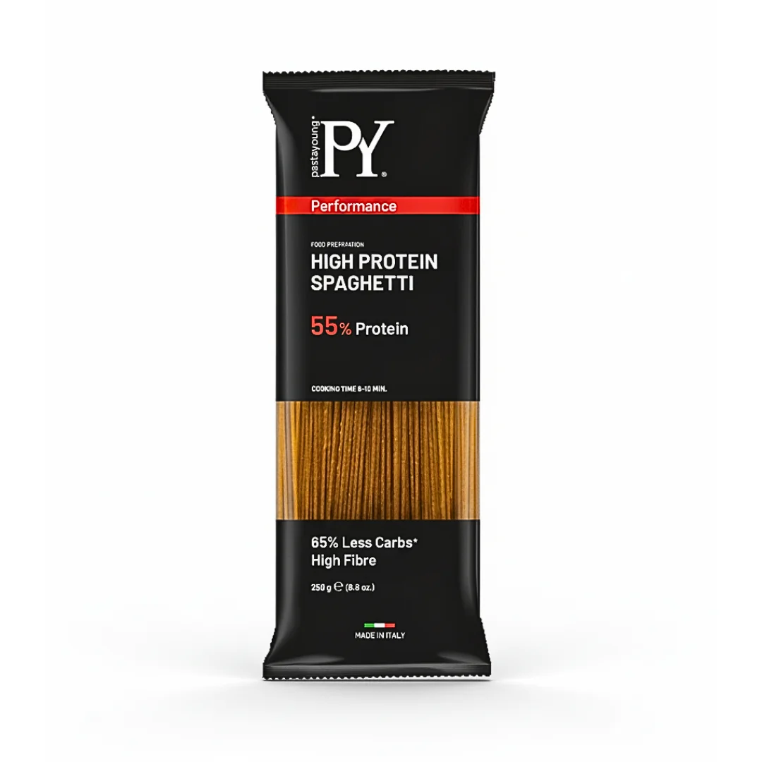 PASTA YOUNG - Spaghetti Proteine 55% - 200g Maroc au meilleur prix | Parachezvous.ma