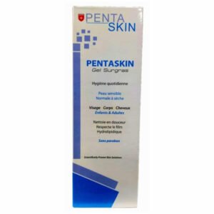PENTASKIN - Gel Nettoyant Surgras Hygiène Quotidienne - 250ml Maroc au meilleur prix | Parachezvous.ma